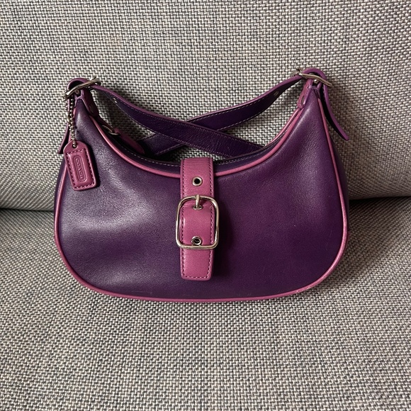 Vintage Coach Hamilton Demi Buckle Bag 9559 - Picture 1 of 8